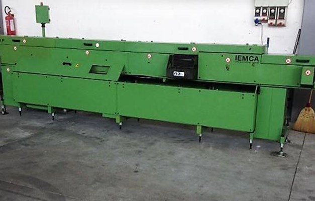 Caricatore di barre mod. IEMCA TS 560 P
